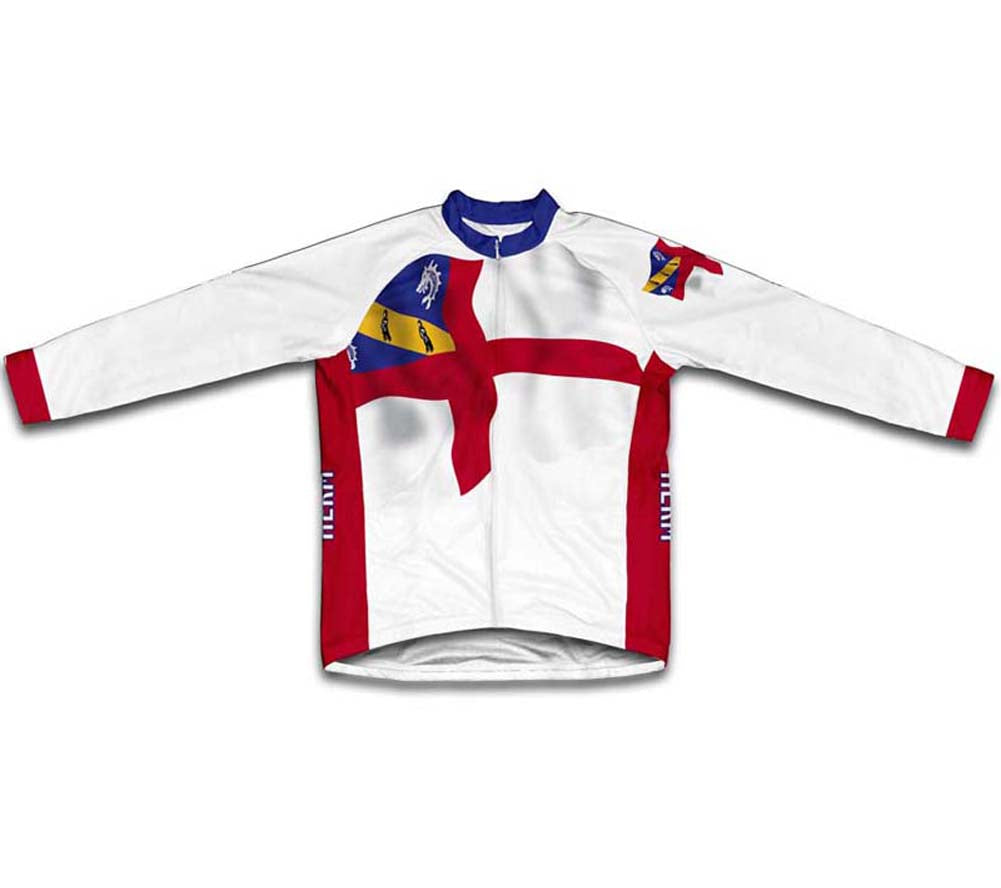 Herm Flag Cycling Jersey for Men and Women