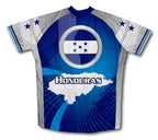 Honduras Short Sleeve Cycling Jersey for Men and Women