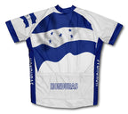 Honduras Flag Cycling Jersey for Men and Women