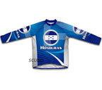 Honduras Short Sleeve Cycling Jersey for Men and Women