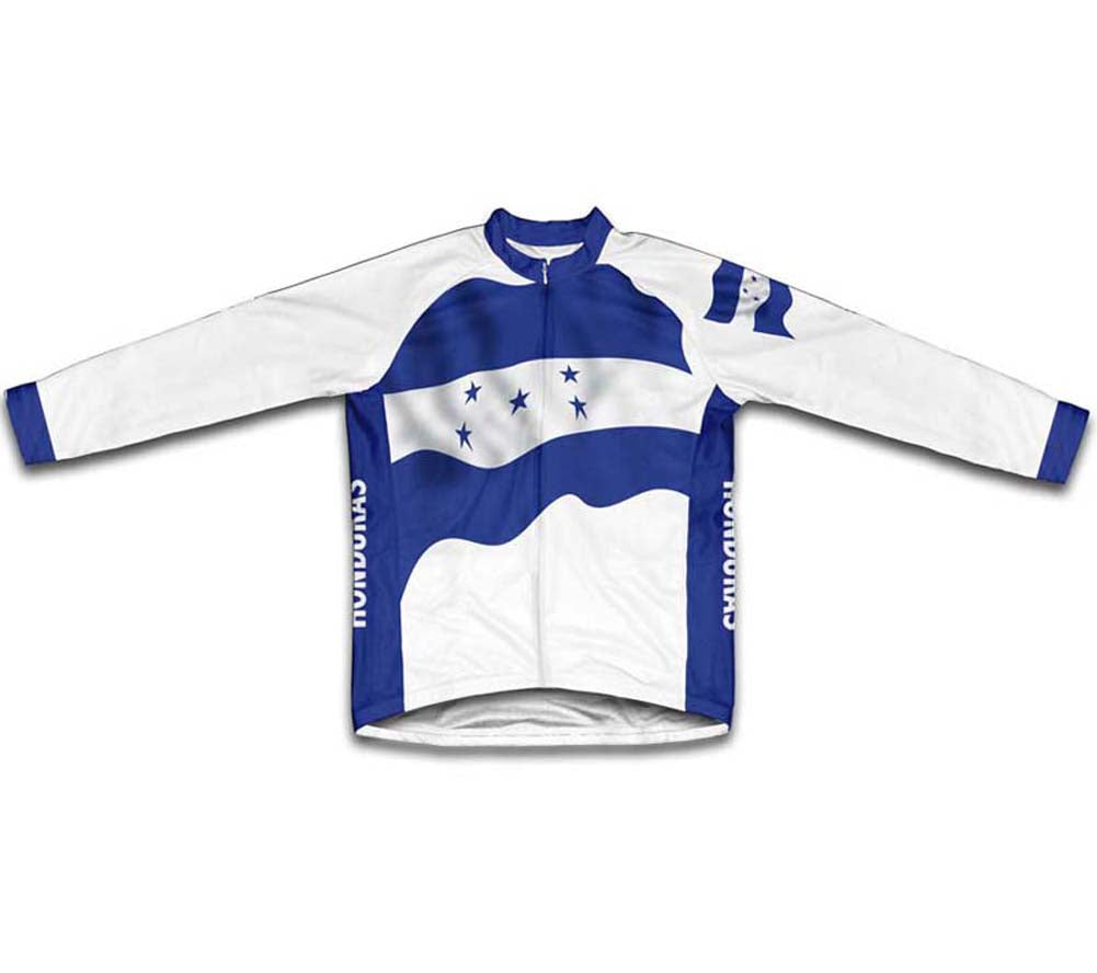 Honduras Flag Cycling Jersey for Men and Women