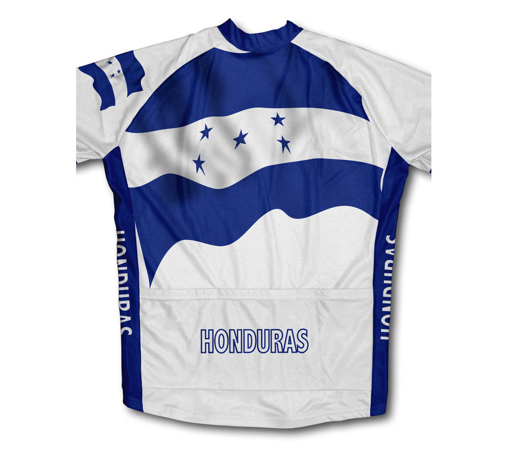 Honduras Flag Cycling Jersey for Men and Women