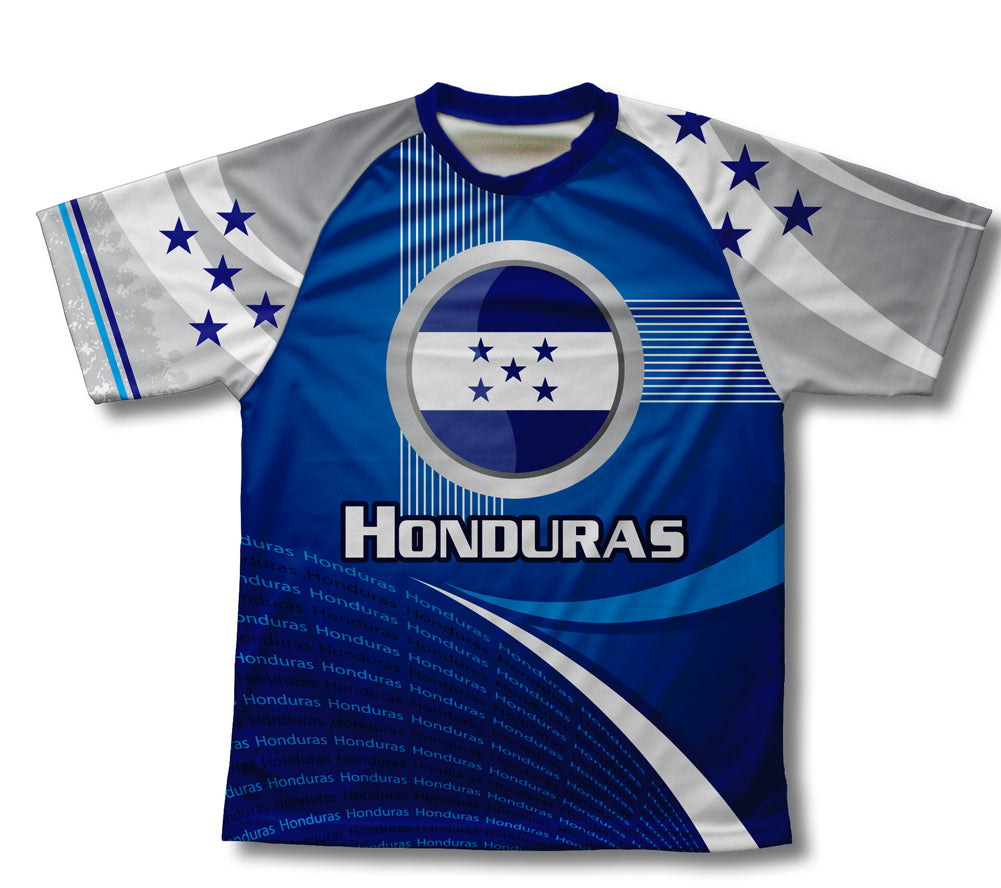 Honduras Technical T-Shirt for Men and Women