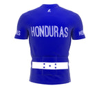 Honduras  Full Zipper Bike Short Sleeve Cycling Jersey
