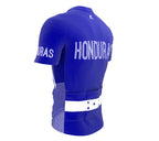 Honduras  Full Zipper Bike Short Sleeve Cycling Jersey