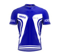 Honduras  Full Zipper Bike Short Sleeve Cycling Jersey