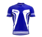 Honduras  Full Zipper Bike Short Sleeve Cycling Jersey