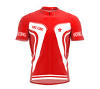 Hong Kong  Full Zipper Bike Short Sleeve Cycling Jersey