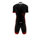 Horizont Red Scudopro Cycling Speedsuit for Man