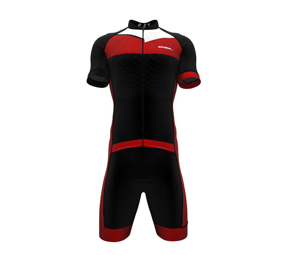Horizont Red Scudopro Cycling Speedsuit for ManHorizont Red Scudopro Cycling Speedsuit for Man