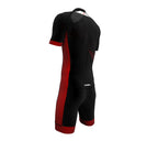 Horizont Red Scudopro Cycling Speedsuit for Man