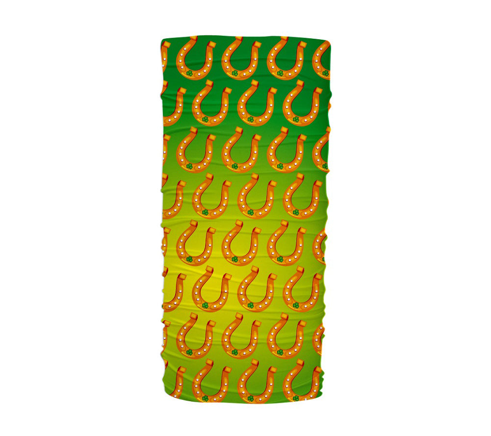 St. Patrick's Day Horse Shoe Multifunctional UV Protection Headband