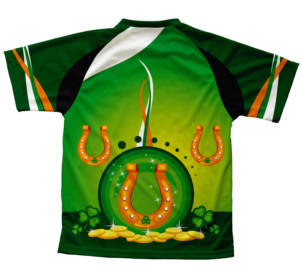 Horse Shoe Technical T-Shirt for Men and Women