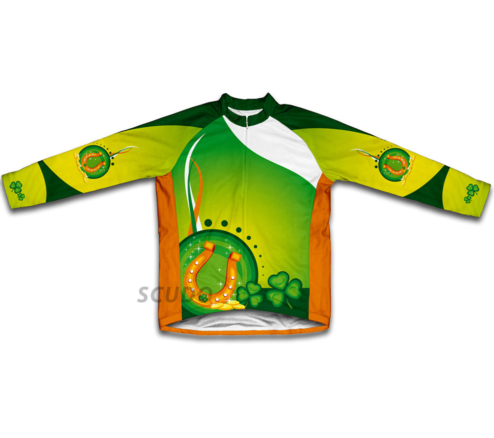 Horse Shoe Winter Thermal Cycling Jersey