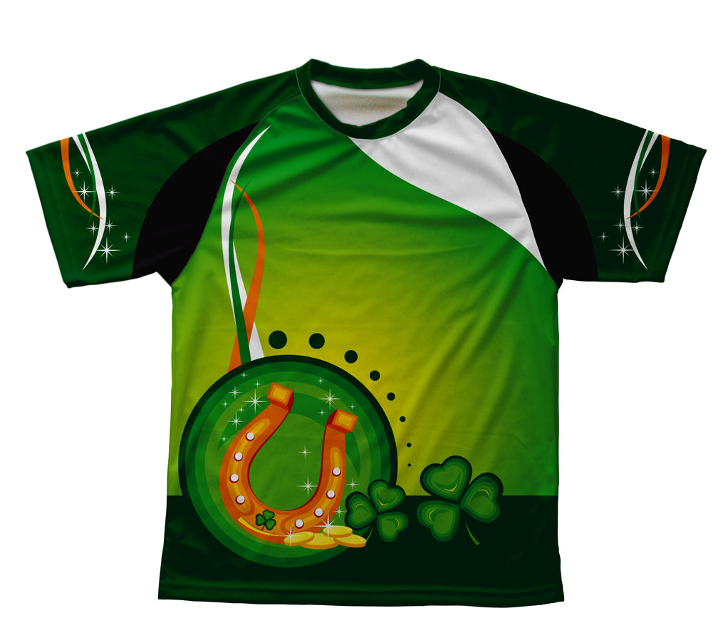 Horse Shoe Technical T-Shirt for Men and Women