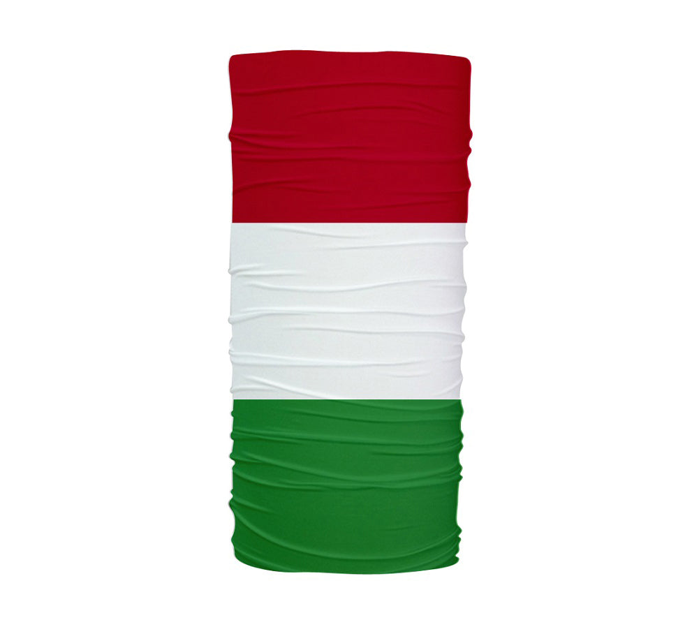 Hungary Flag Multifunctional UV Protection Headband
