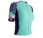 Scudopro Pro-Elite Short Sleeve Cycling Pro Fit Jersey Hunter for Women