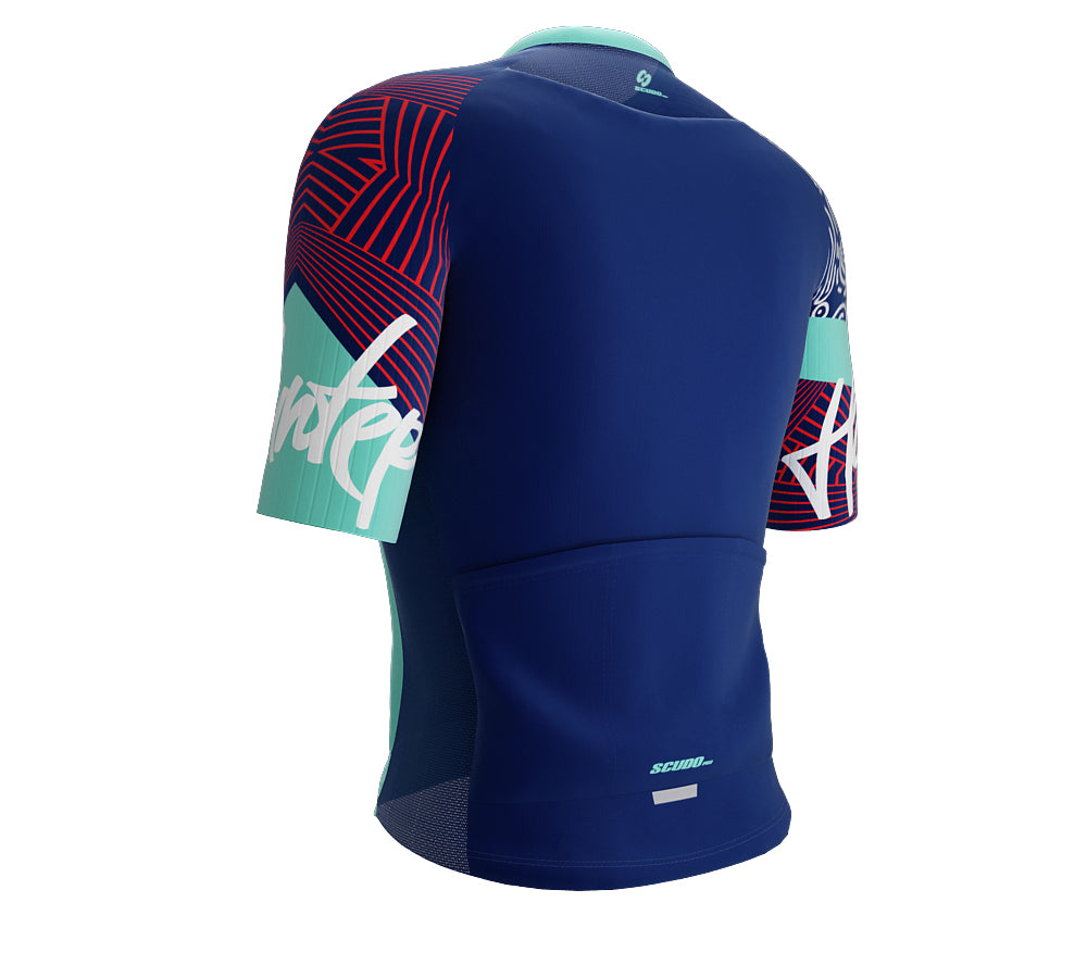 Scudopro Pro-Elite Short Sleeve Cycling Pro Fit Jersey Hunter for Women