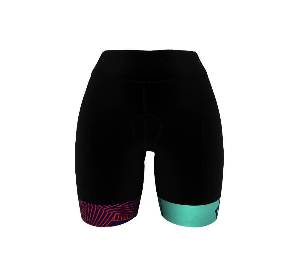 ScudoPro Pro Compression Cycling Short Hunter for Women