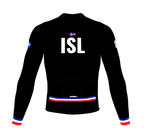 ScudoPro Pro Thermal Long Sleeve Cycling Jersey Country CODE Iceland Black | Men and Women