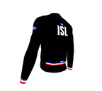 ScudoPro Pro Thermal Long Sleeve Cycling Jersey Country CODE Iceland Black | Men and Women