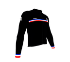 ScudoPro Pro Thermal Long Sleeve Cycling Jersey Country CODE Iceland Black | Men and Women