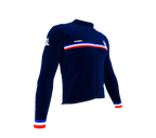 ScudoPro Pro Thermal Long Sleeve Cycling Jersey Country CODE Iceland Blue | Men and Women