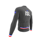 ScudoPro Pro Thermal Long Sleeve Cycling Jersey Country CODE Iceland Gray | Men and Women