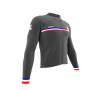 ScudoPro Pro Thermal Long Sleeve Cycling Jersey Country CODE Iceland Gray | Men and Women