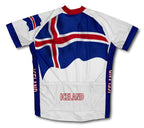 Iceland Flag Cycling Jersey for Men and Women