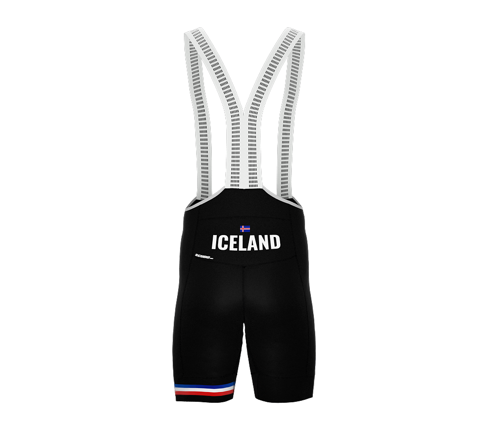 Iceland CODE Cycling Pro Bib Shorts Bike for Women