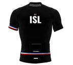 Iceland Black CODE Short Sleeve Cycling PRO Jersey for Men and Women