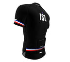 Iceland Black CODE Short Sleeve Cycling PRO Jersey for Men and Women