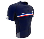 Iceland Blue CODE Short Sleeve Cycling PRO Jersey for Men and Women