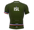 Iceland Green CODE Short Sleeve Cycling PRO Jersey for Men and Women