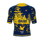 ScudoPro Pro-Elite Short Sleeve Cycling Jersey Idaho USA State Icon landmark symbol identity  | Men and Women