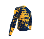 ScudoPro Pro Thermal Long Sleeve Cycling Jersey Idaho USA state Icon landmark identity  | Men and Women