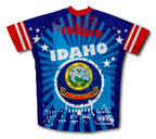 Idaho Short Sleeve Cycling Jersey for Men and Women