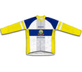 Idaho Flag Winter Thermal Cycling Jersey