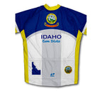 Idaho Flag Winter Thermal Cycling Jersey