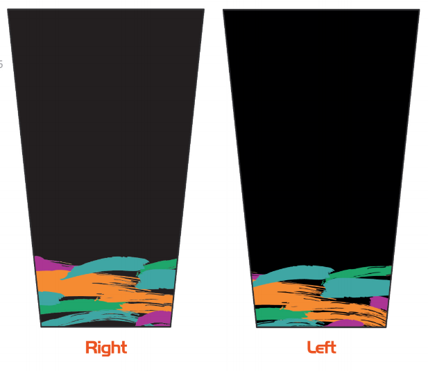 Pedal for a Purpose Compression Arm Sleeves UV Protection Unisex - Walking - Cycling - Running - Golf - Baseball - Basketball