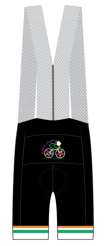 Pedal for a Purpose Cycling Pro Bib Shorts and Pro Shorts for Women