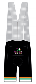 Pedal for a Purpose Cycling Pro Bib Shorts and Pro Shorts for Men