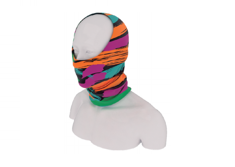 Pedal for a Purpose Multifunctional UV Protection Headband | Neck Gaiter