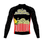 ScudoPro Pro Thermal Long Sleeve Cycling Jersey Illinois USA state Icon landmark identity  | Men and Women