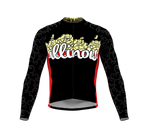 ScudoPro Pro Thermal Long Sleeve Cycling Jersey Illinois USA state Icon landmark identity  | Men and Women