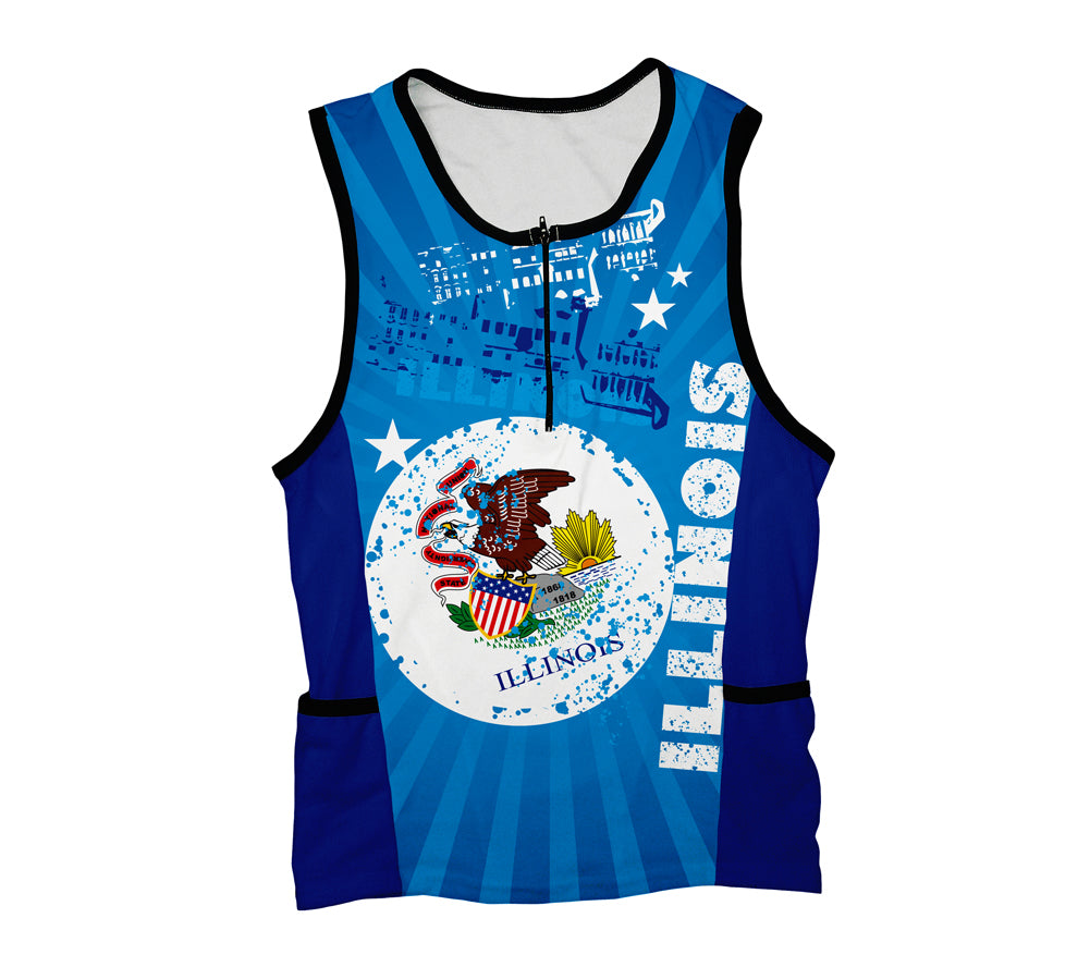 Illinois Triathlon Top