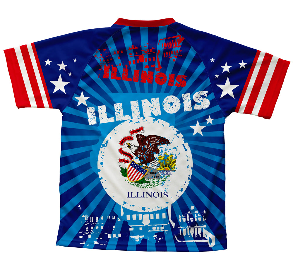 Illinois Technical T-Shirt for Men and Women