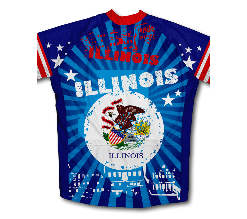 Illinois Winter Thermal Cycling Jersey
