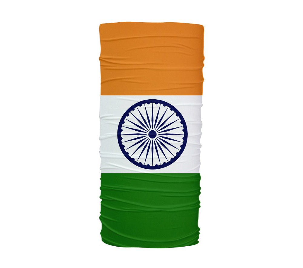 India Flag Multifunctional UV Protection Headband